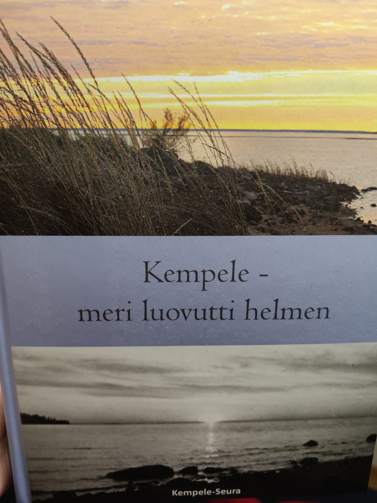 Kempele - meri luovutti helmen kirja