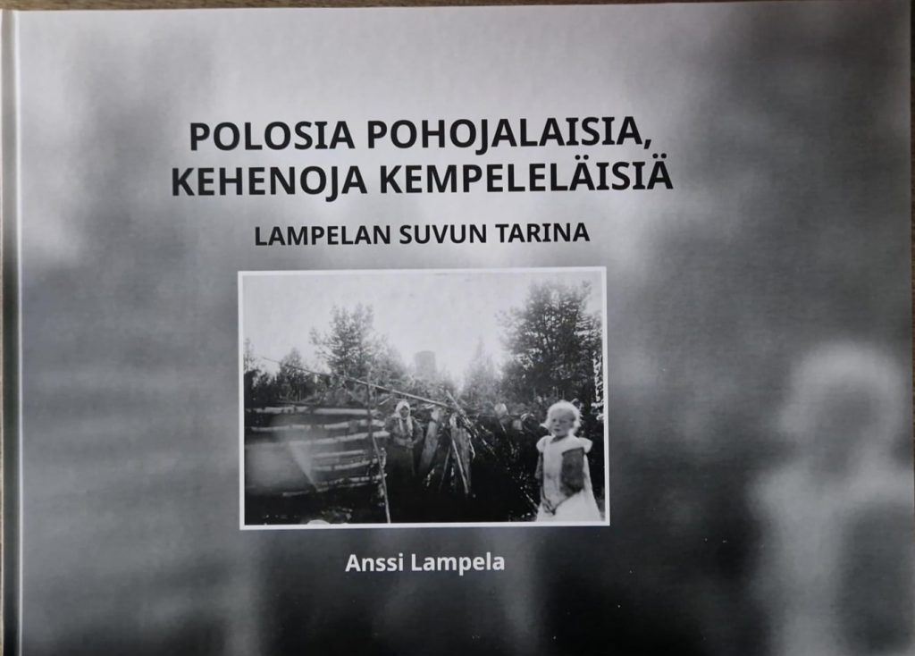 Polosia pohojalaisia, kehenoja kempeleläisiä -kirjan kansi