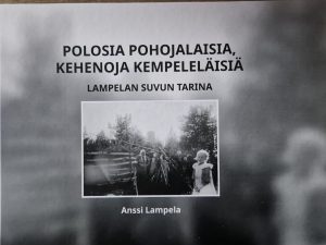 Polosia pohojalaisia, kehenoja kempeleläisiä -kirjan kansi