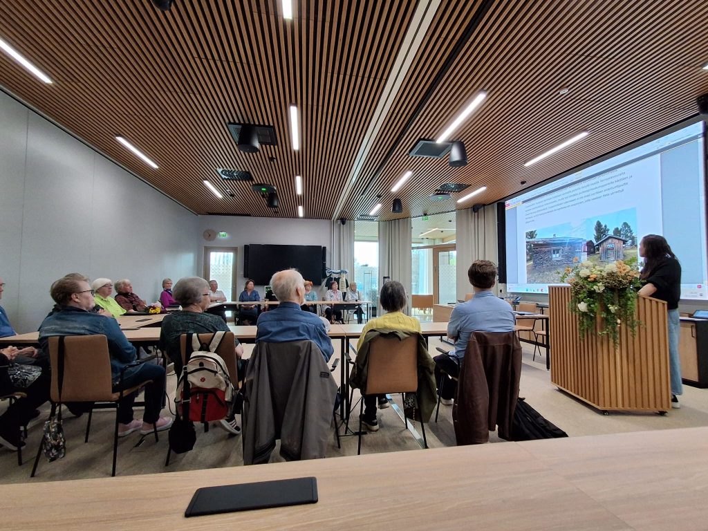 Kempeleen kunnan kiinteistöpäällikkö Silja Syri kertoo vanhojen rakennusten kunnostamisesta.